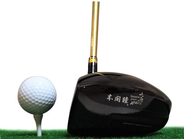 MUTSUMI HONMA ムツミホンマ 488X鳳凰チタンドライバー