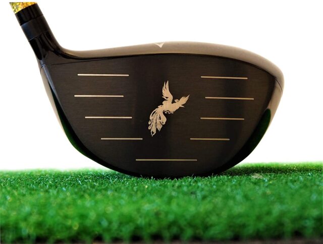 ムツミホンマ 488X鳳凰チタンドライバーゴールドR