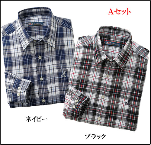 kangol パジャマ カンゴール　チェック柄 上下 長袖 トップス ズボン 2025年最新】カンゴールパジャマの人気アイテム - メルカリ