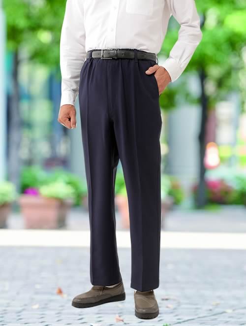 東レ「エラスフィット」使用杢調快適パンツ 同サイズ3色組