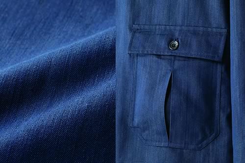 ピエルッチ デニムカバーオールジャケット / Pierucci