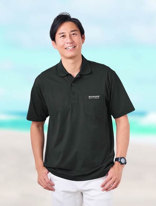 ダンロップ　　ポロシャツ ダンロップ・リファインド＞IZUMO BRAND 5分袖