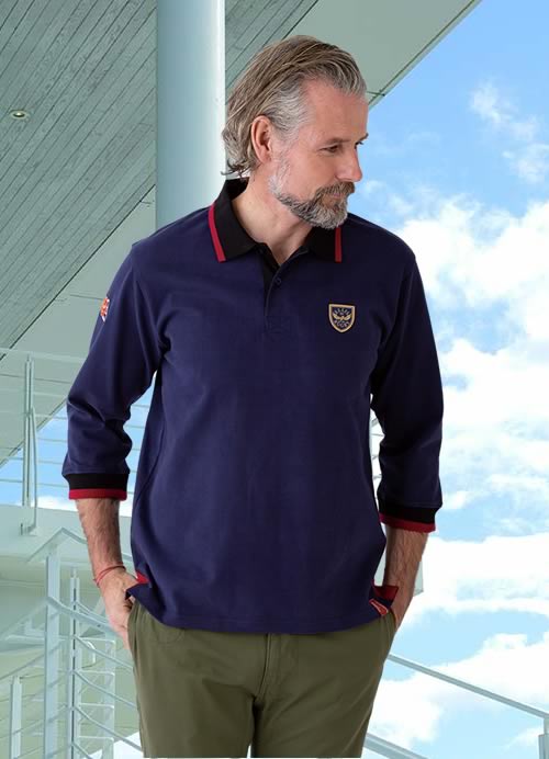 ELLIS RUGBY ラグビー7分袖シャツ / エリス・ラグビー