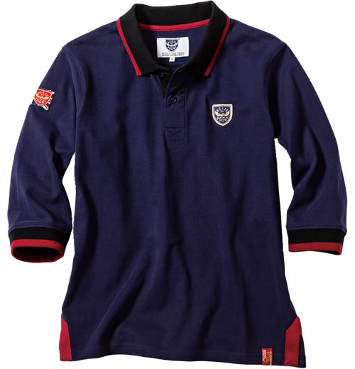 ELLIS RUGBY ラグビー7分袖シャツ / エリス・ラグビー