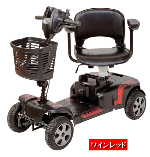 ほぼ新品 電動シニアカー モバイルアルファ 折りたたみ 車載可 黒赤 保証あり 配送相談可 楽天市場】【NOAA モバイルアルファ(2色)(組み立て＆操作説明＆講習