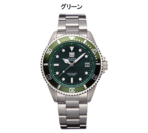 ELGIN エルジン NEW ソーラーダイバーFK1426S