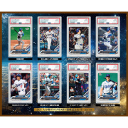 世界限定170 PSA鑑定済み本物保証!! トレーディングカード8枚品 「大谷翔平」 木製額付きセット