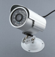 単設置&接続の録画機能内蔵 防犯カメラ