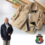 紳士 8 ポケット トラベルハーフコート