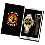 2025本限定 阪神タイガース JERA セントラルリーグ 優勝記念 電波ソーラークロノグラフ