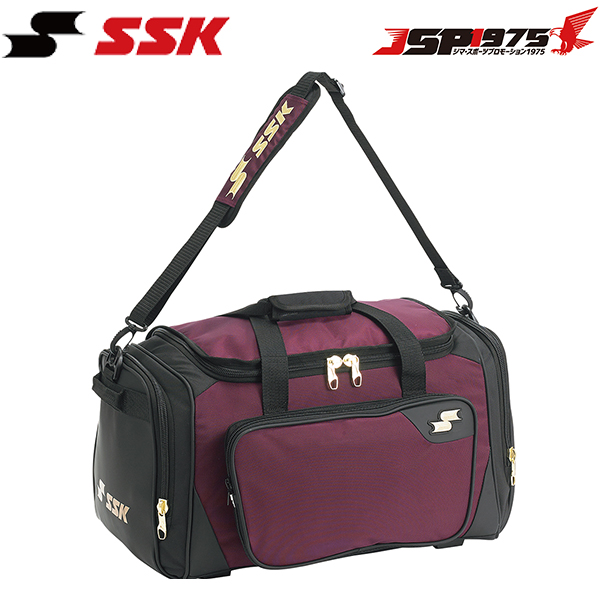 【エスエスケイ】SSK ba4007 ミドルバッグ ショルダーバッグエンジ 通学 野球 野球用品
