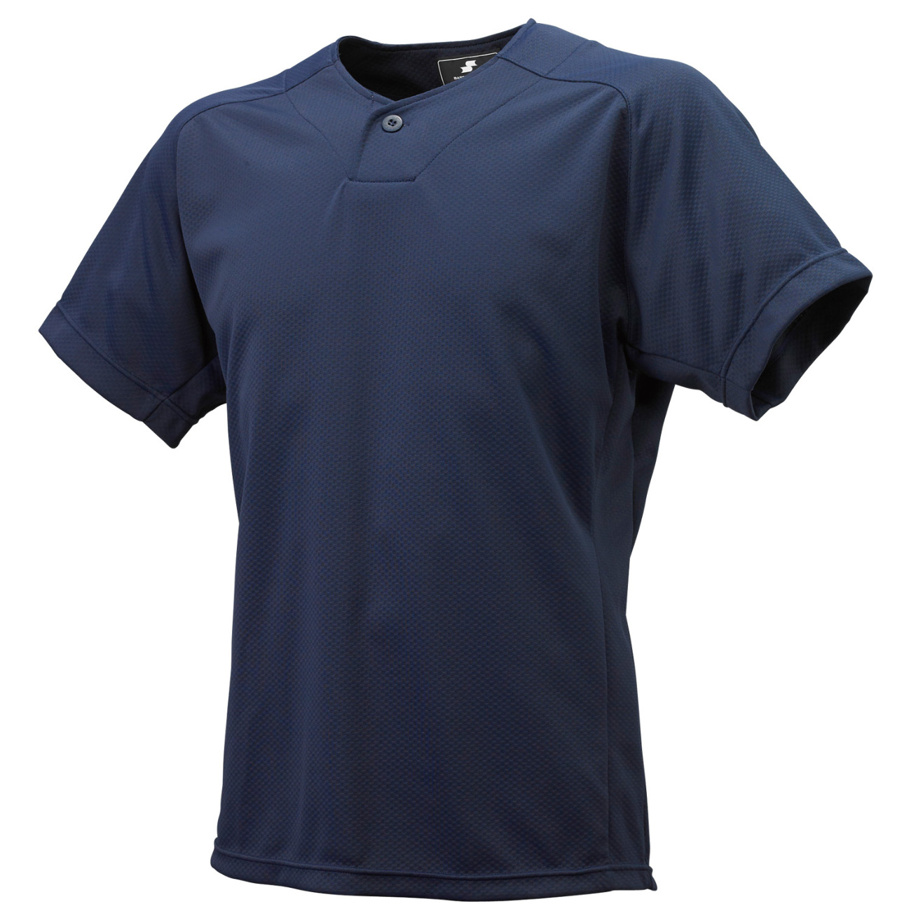 エスエスケイ SSK bt2310 ユニフォーム ウェア ベースボール シャツ UVカット Sサイズ ネイビー 野球 野球用品