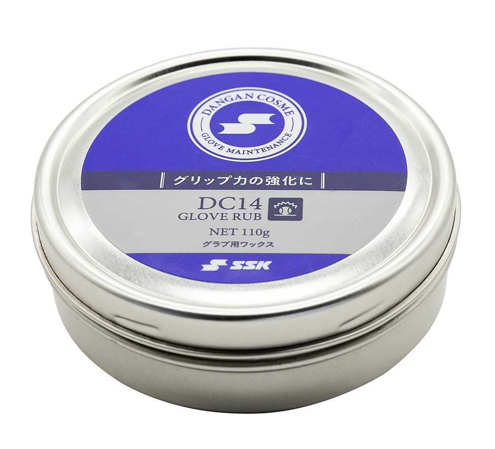 エスエスケイ SSK グラブ用ワックス グラブ グローブ オイル ドロース メンテナンス用品 アクセサリー 野球 野球用品 dc14