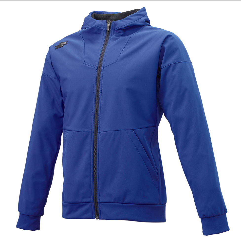 エスエスケイ 長袖フルZIPボンディングスウェットシャツ　DRF024