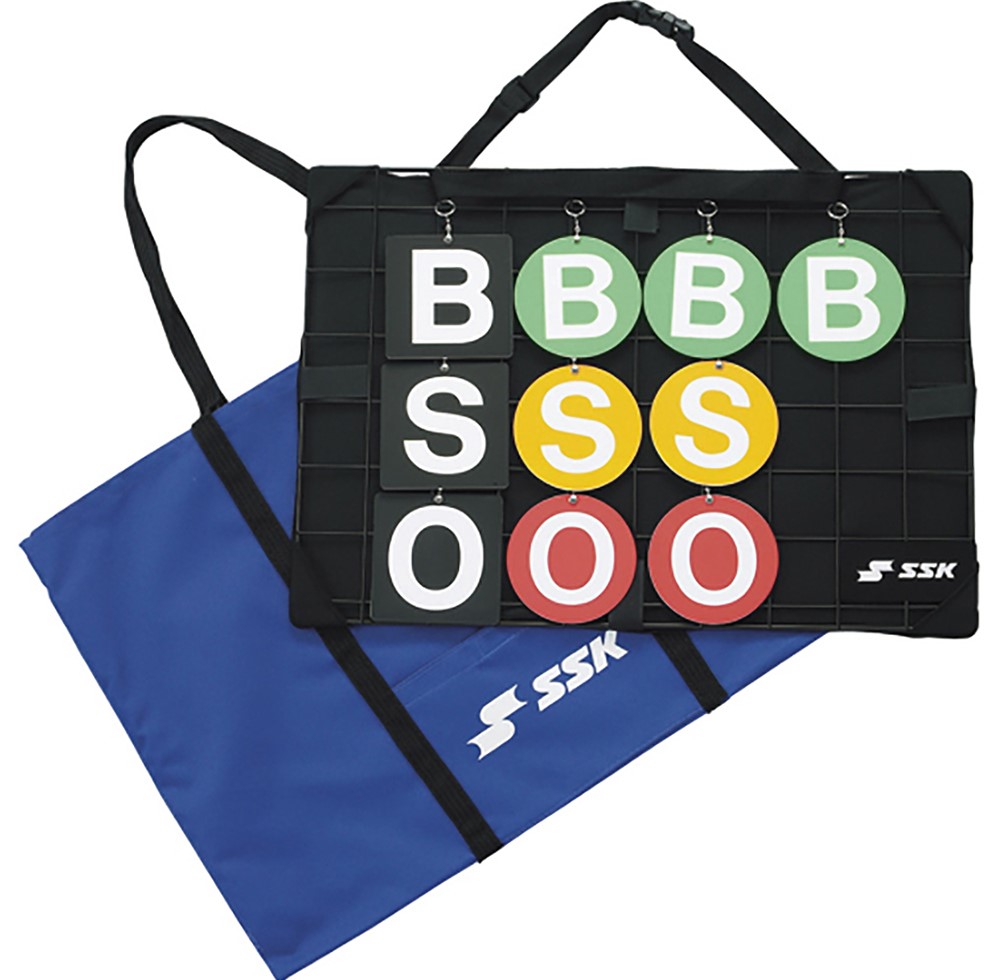 携帯用カウントボード（BSO）