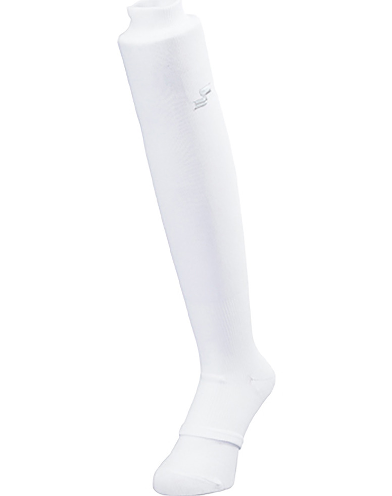 【エスエスケイ】SSK ya0712 サポートストッキング（天竺編み） ソックス 靴下 ウェア ホワイト 野球 野球用品
