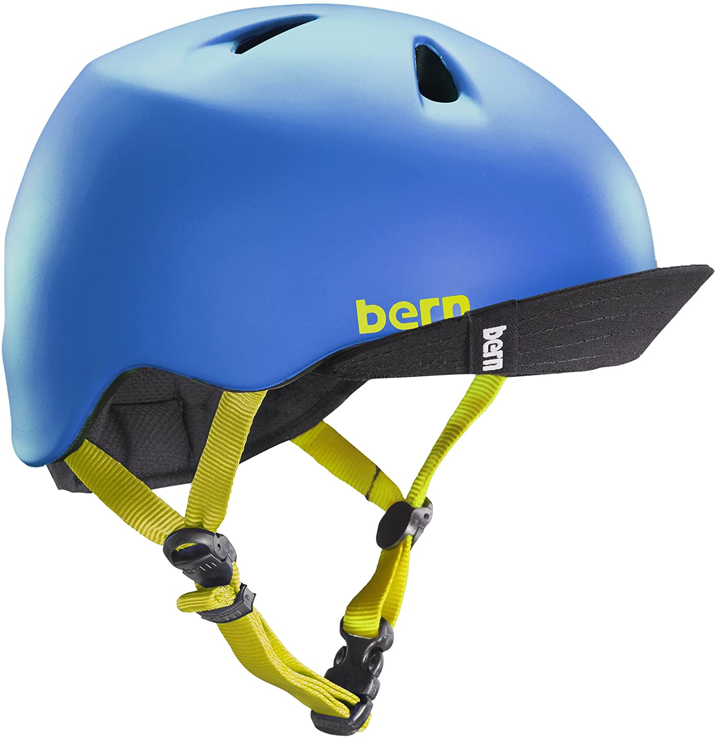 bern バーン ヘルメット キッズ NINO BE-VJBMBLV Matte Blue Visor