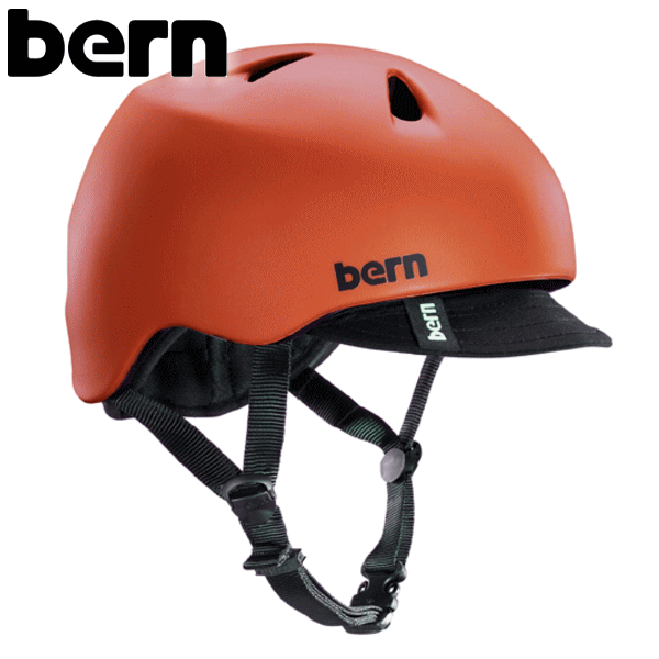 bern NINO BE-VJBMRV Matte Red バーン キッズ