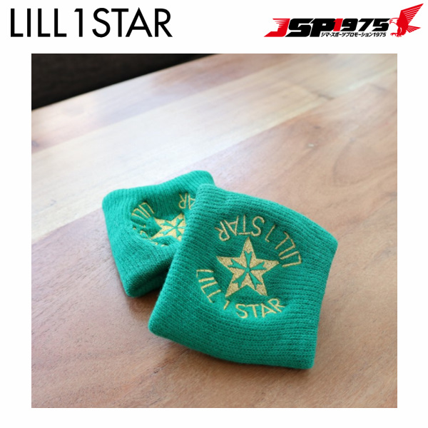 【リルワンスター】Lill one STAR 一つ星リストバンド22 グリーン