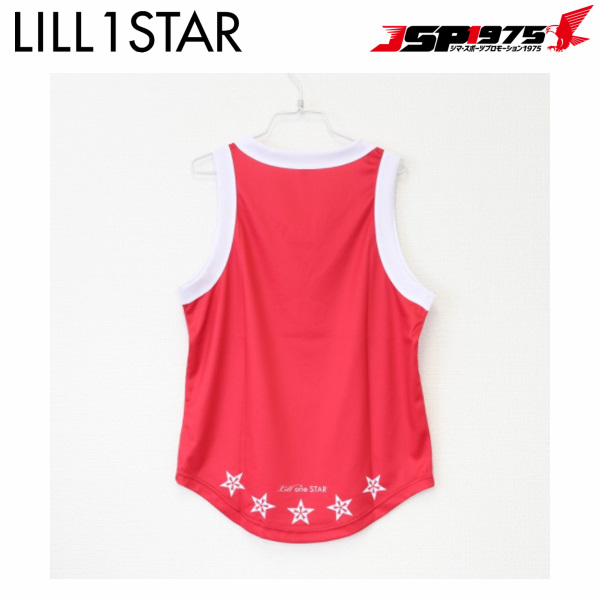【リルワンスター】Lill one STAR ドライワンスタータンクトップ バーガンディ
