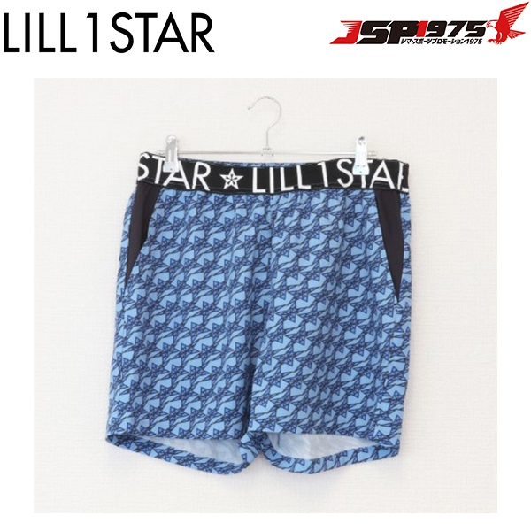 リルワンスター Lill one STAR ファインスターズビーチパンツ ブルー トレーニングパンツ ウェア パンツ ジム トレーニング
