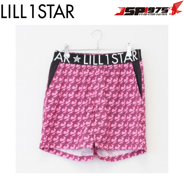 リルワンスター Lill one STAR ファインスターズビーチパンツ ピンク トレーニングパンツ ウェア パンツ ジム トレーニング