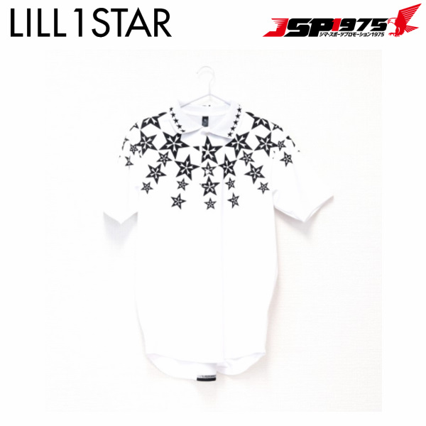 【リルワンスター】Lill one STAR ファーストスターズポロ ホワイト