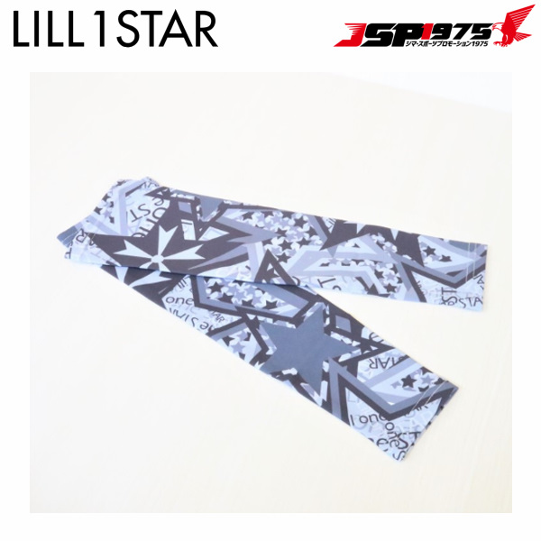 【リルワンスター】Lill one STAR マッスルアームスリーブ マルチカラー