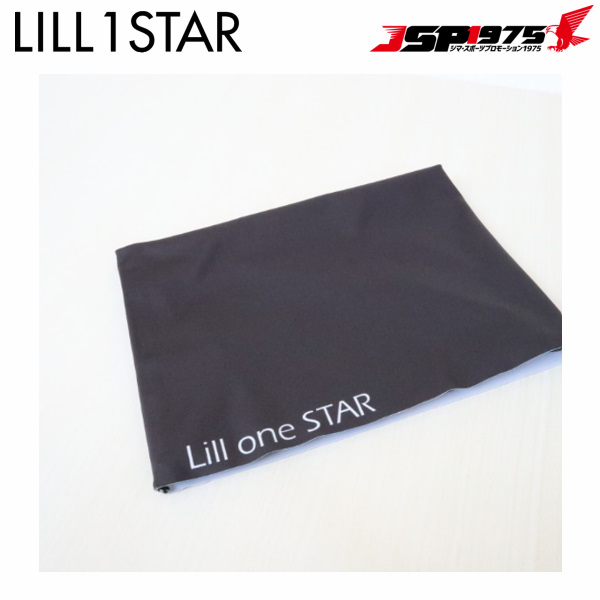 【リルワンスター】Lill one STAR マッスルネック・ヘアカバー ブラック