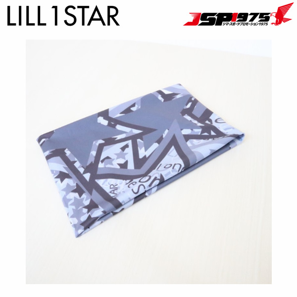【リルワンスター】Lill one STAR マッスルネック・ヘアカバー マルチカラー