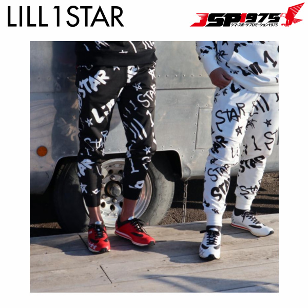 【リルワンスター】Lill one STAR ランダムロゴパンツ