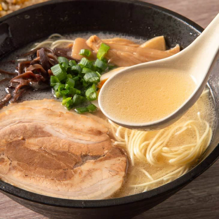 【お取り寄せ】福岡 博多 花山ラーメン 老舗屋台 豚骨 3食セット