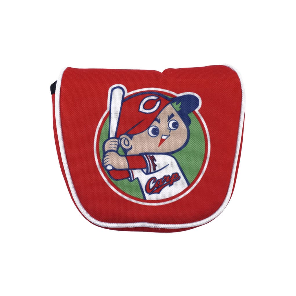 レザックス 21年モデル 広島東洋カープ パター カバー ネオマレット用 ゴルフ プロ野球 球団 グッズ コンペ 景品 hcpc-1835