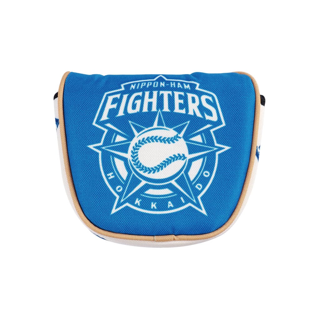 レザックス　北海道日本ハムファイターズ　パターカバー（ネオマレット用）