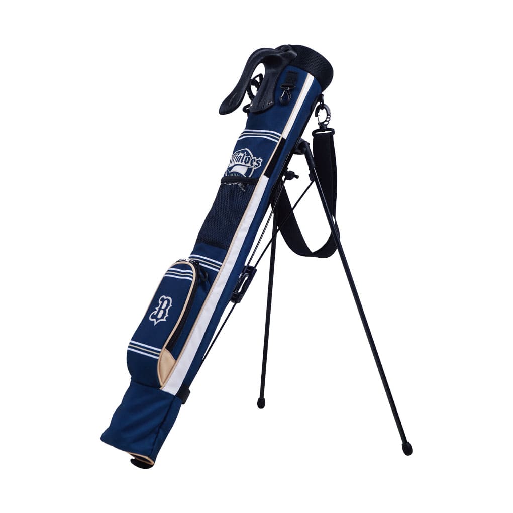 オリックスバファローズ2021年モデル ラウンドスタンドバッグ　le-obcc-1468