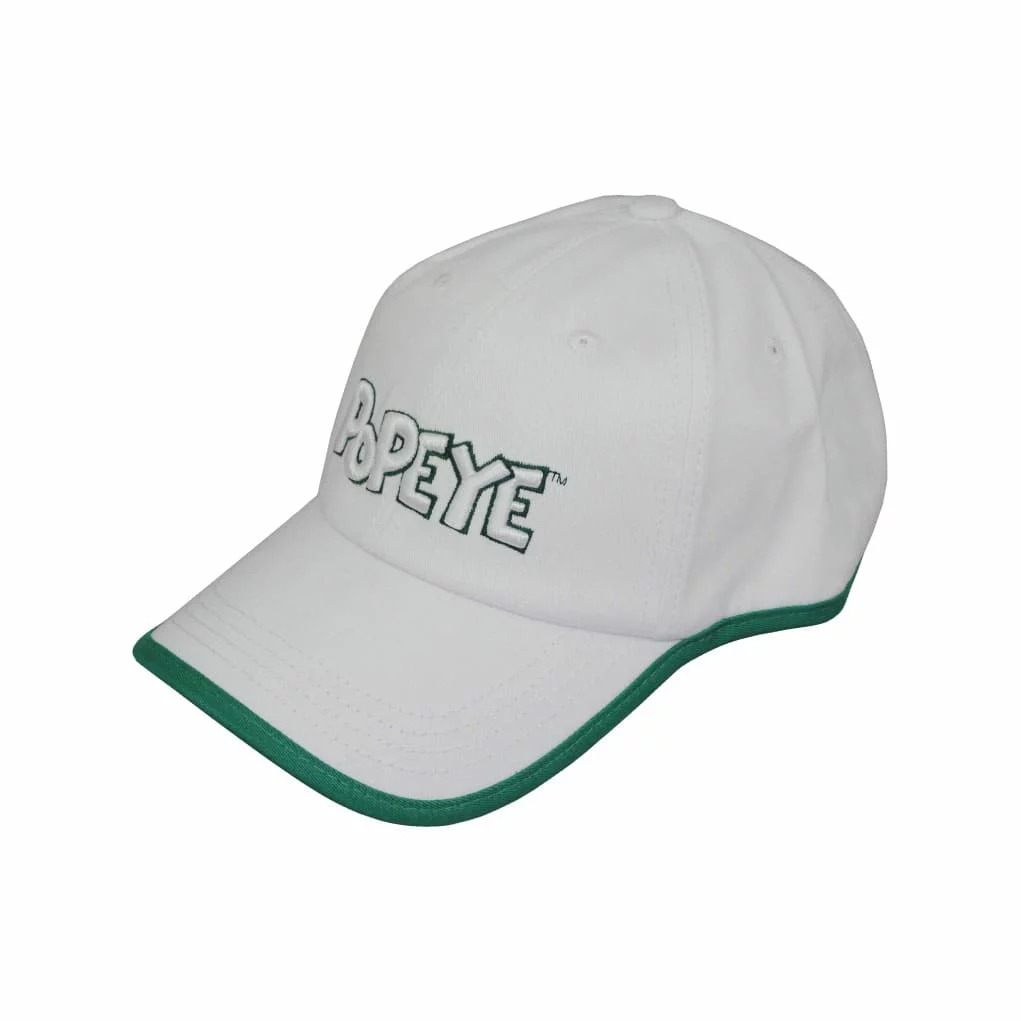 レザックス ポパイ キャップ　PECP-1774　ホワイト