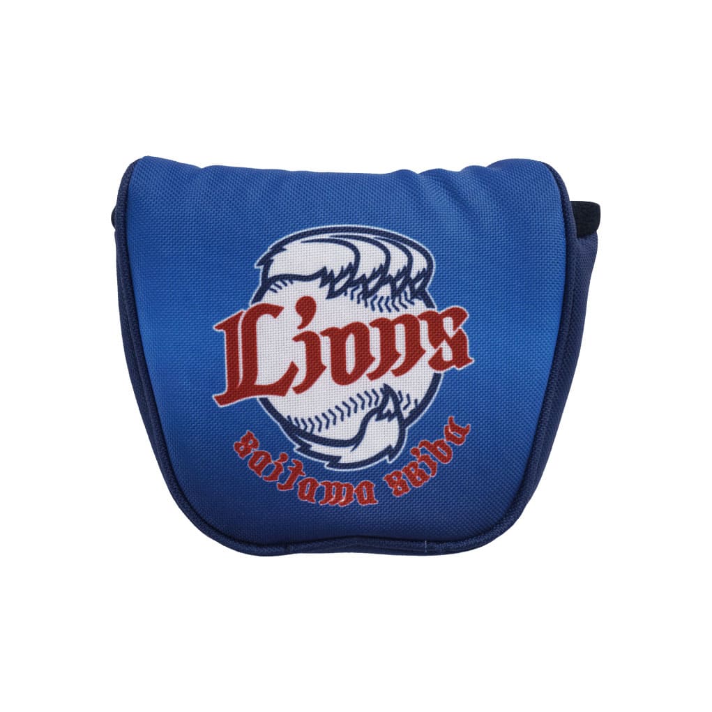 レザックス  埼玉西武ライオンズ　パターカバー（ネオマレット用）　ゴルフ