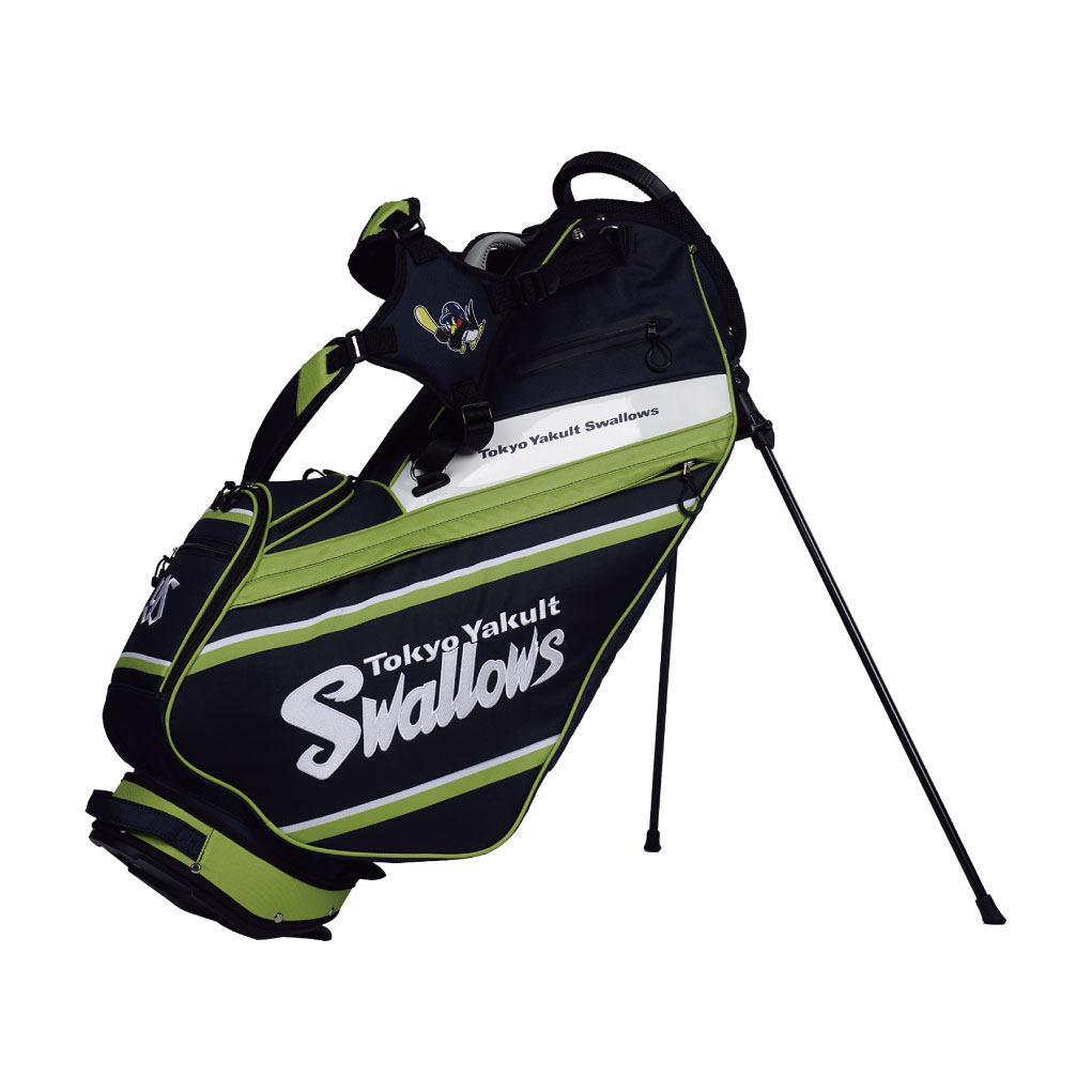 レザックス　ヤクルトスワローズ　2021年モデル　9.5型スタンドバッグ