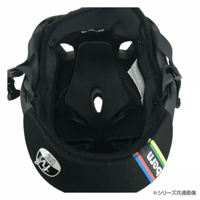 bern バーン ヘルメット キッズ NINO MT BLACK VISOR S-M BE-VJBMBKV-12