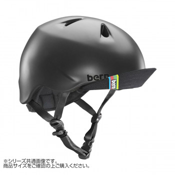 bern バーン ヘルメット キッズ NINO MT BLACK