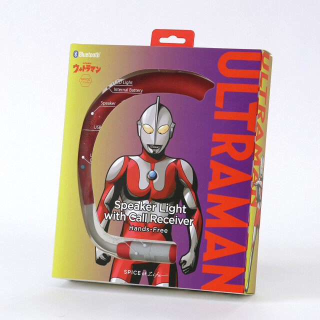 スパイス】ウルトラマンモデル スピーカーライトwithコール