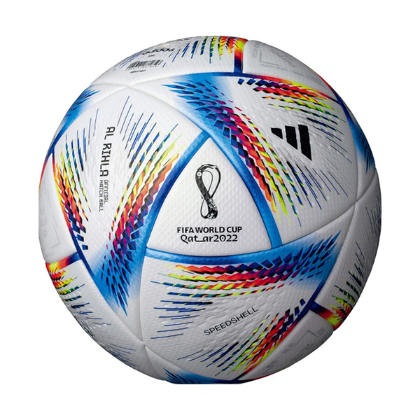 激レア 2022サッカーW杯 カタール大会決勝用公式球アル・ヒルム