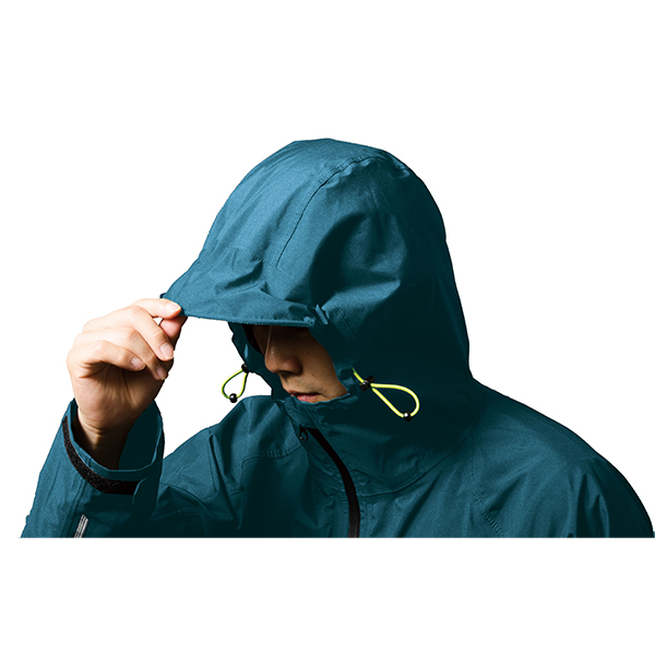 Makku マック アークライトレインスーツ ブルー レインウェア 雨具 作業服 作業着 ワークユニフォーム 上下セット カッパ as300