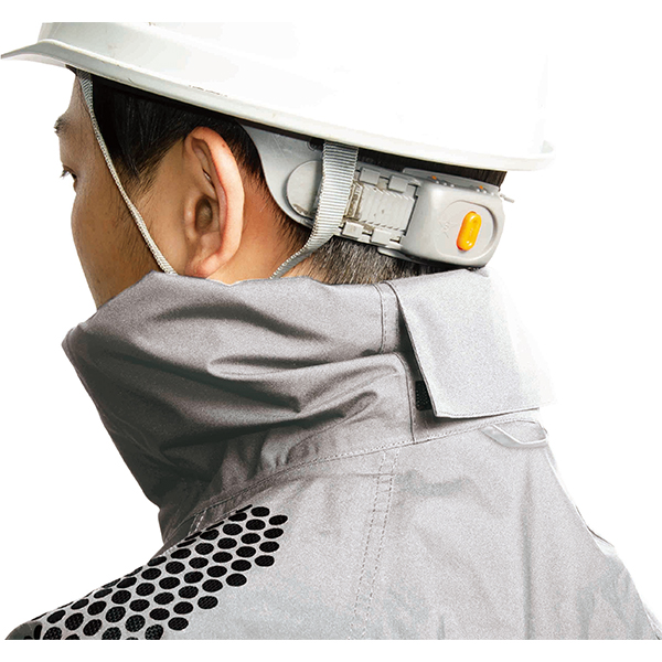 Makku マック ライトビズレインジャケット グレー レインウェア 雨具 作業服 作業着 as920