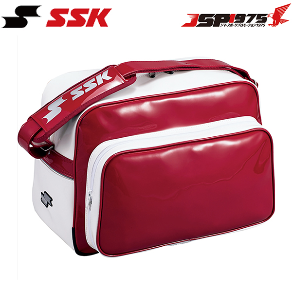 【エスエスケイ】SSK ba8000 ショルダーバッグ バッグ カバン エンジ 通学 野球 野球用品