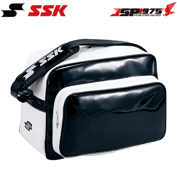 【エスエスケイ】SSK ba8000 ショルダーバッグ バッグ カバン ブラック 通学 野球 野球用品