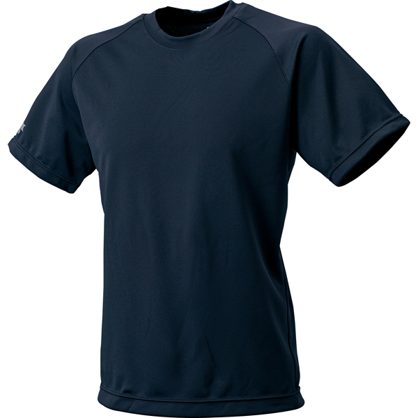 エスエスケイ SSK bt2250 クルーネックTシャツ 半袖 シャツ 練習着 Sサイズ ブラック 野球 野球用品
