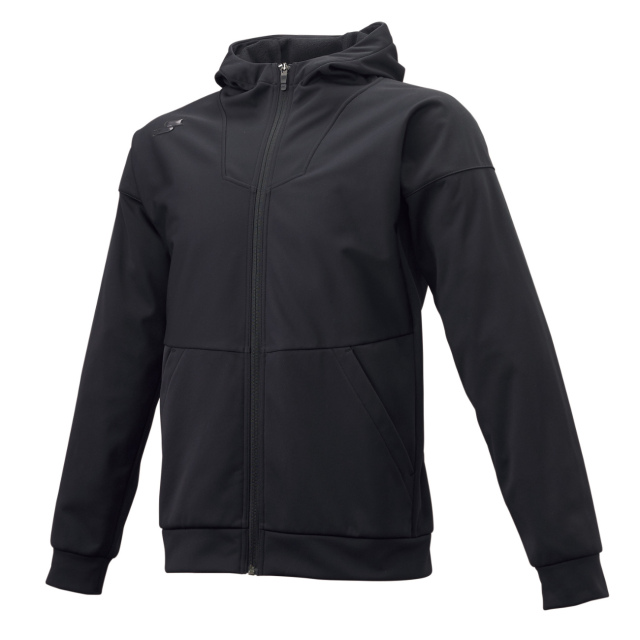 エスエスケイ SSK drf024 長袖フルＺＩＰボンディングスウェット ブラック