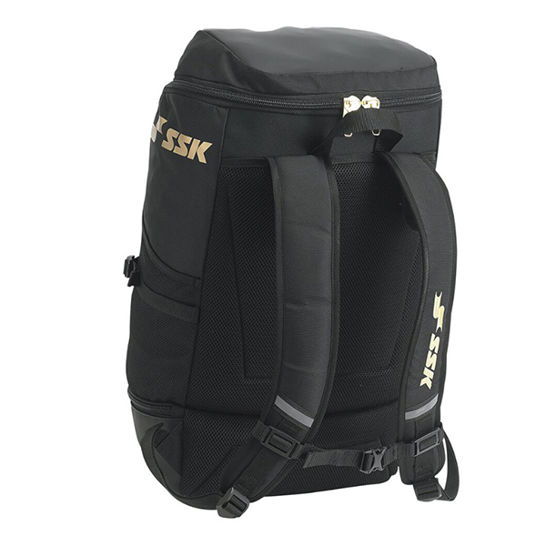 エスエスケイ SSK バックパック プロエッジ ブラック 2022FW 新商品 大容量 リュック リュックサック eba1031