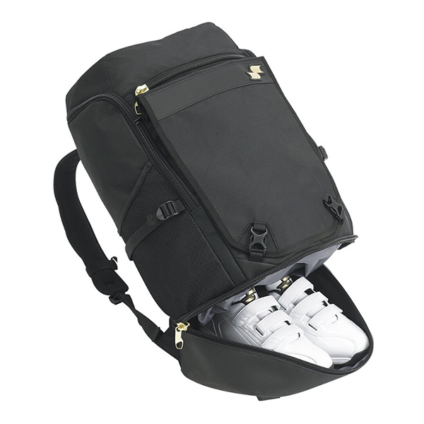 エスエスケイ SSK バックパック プロエッジ ブラック 2022FW 新商品 大容量 リュック リュックサック eba1031